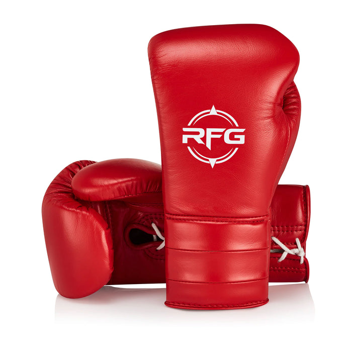 RFG Pro Lace-Up Boxing Gloves