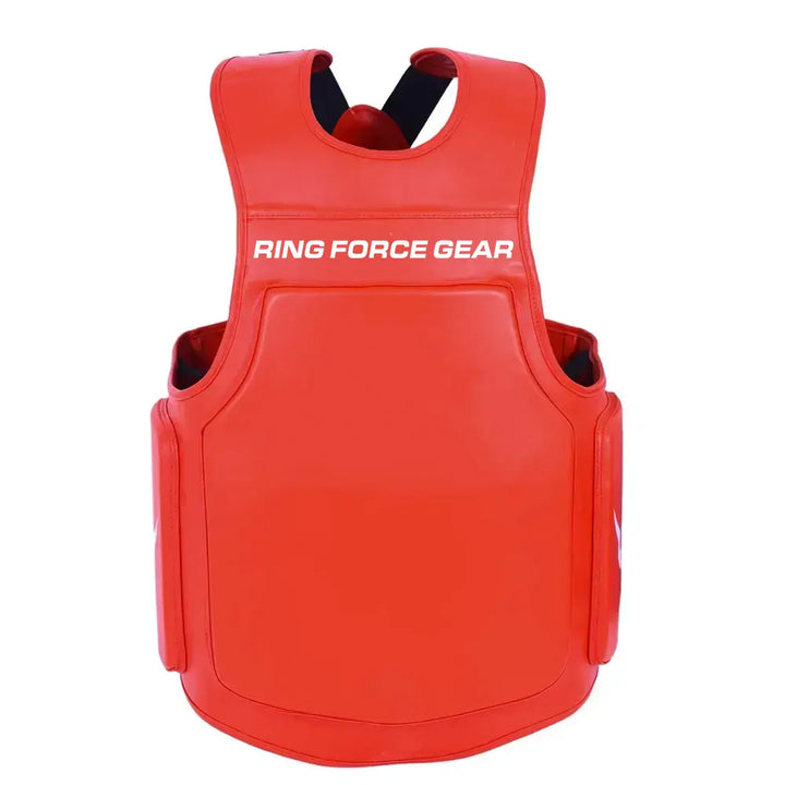 RFG Chest Guard – Boxing Body Protector Vest | Red