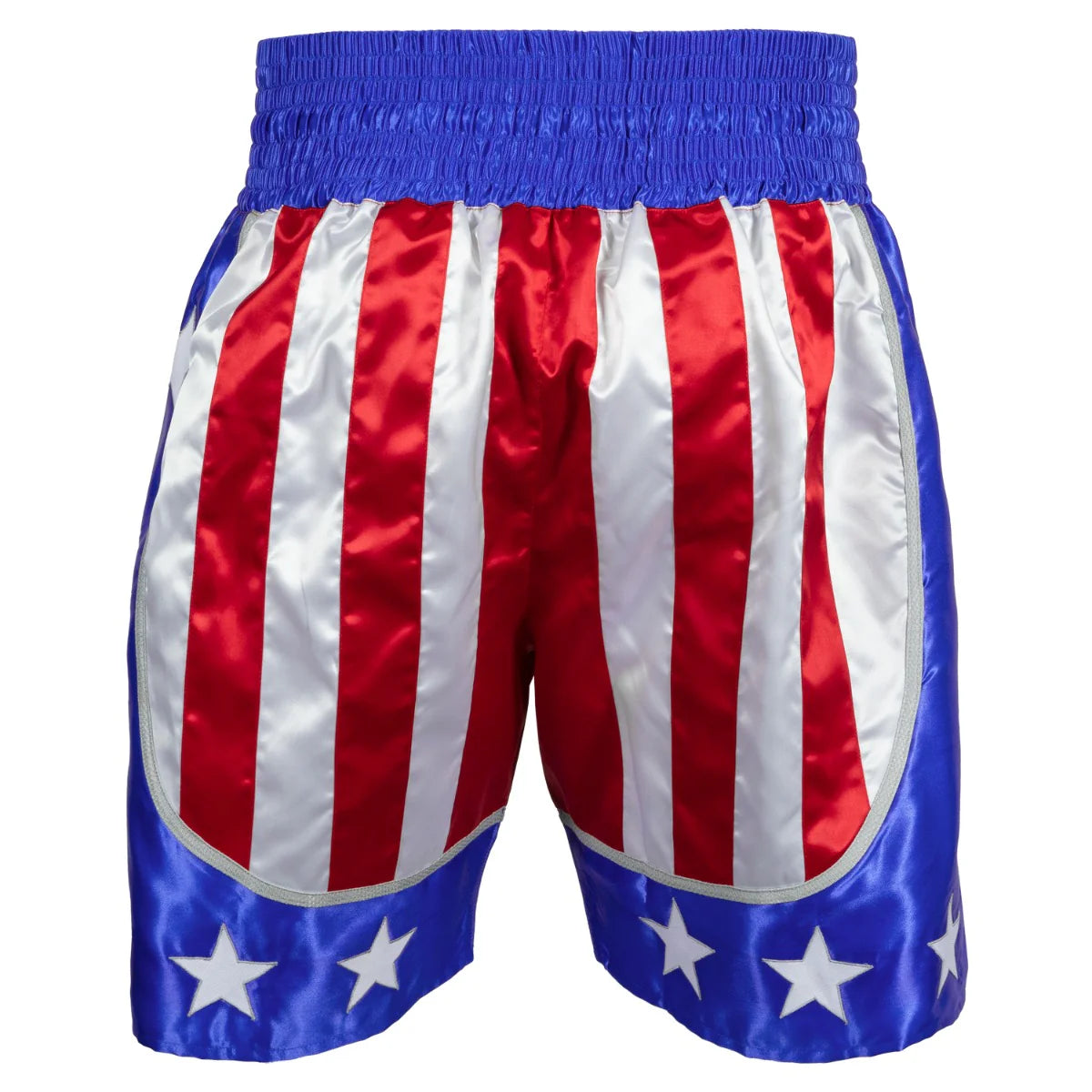 RFG American Flag Boxing Shorts – Red, White & Blue