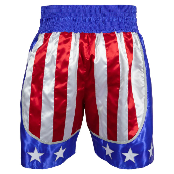 RFG American Flag Boxing Shorts – Red, White & Blue