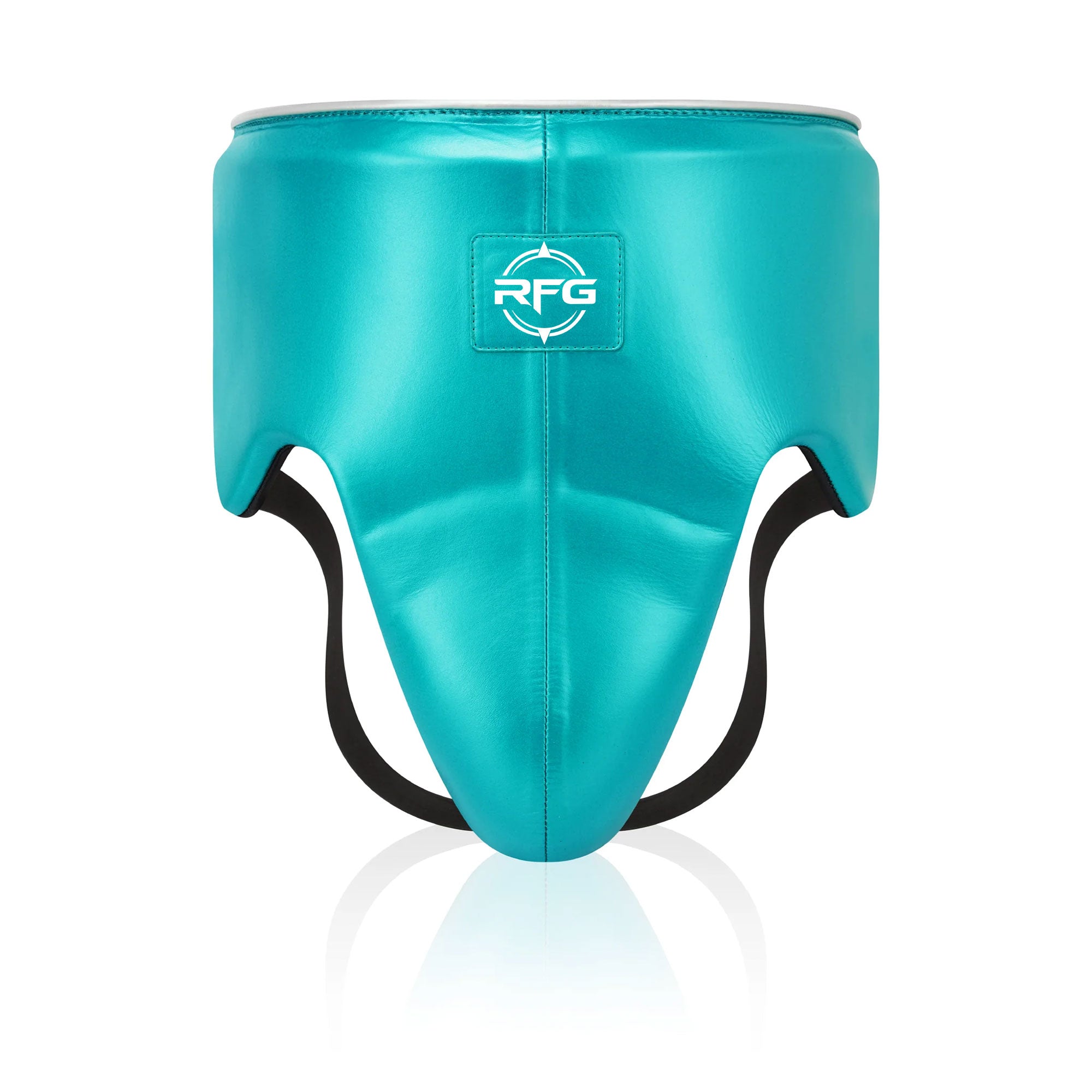 RFG Pro Boxing Groin Guard – Lace-Up | Teal