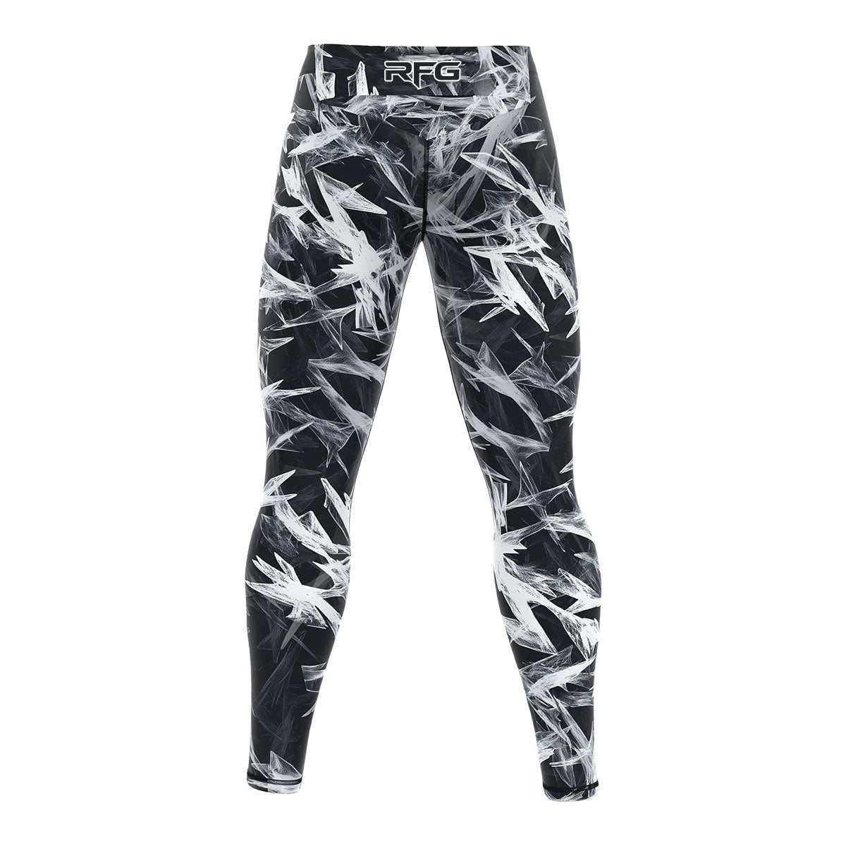 RFG Compression Spats – Navy Blue