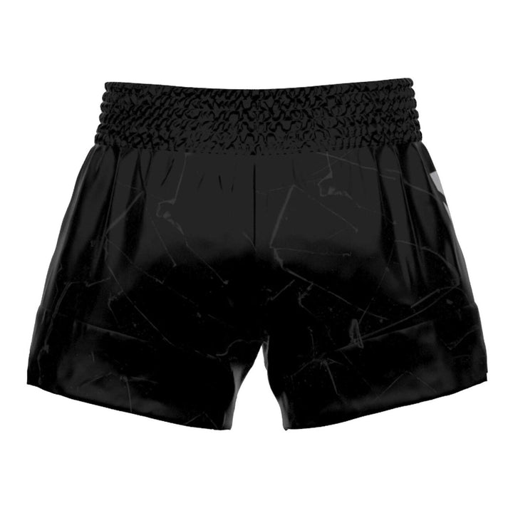 RFG Muay Thai Shorts – Black Skull No Tore