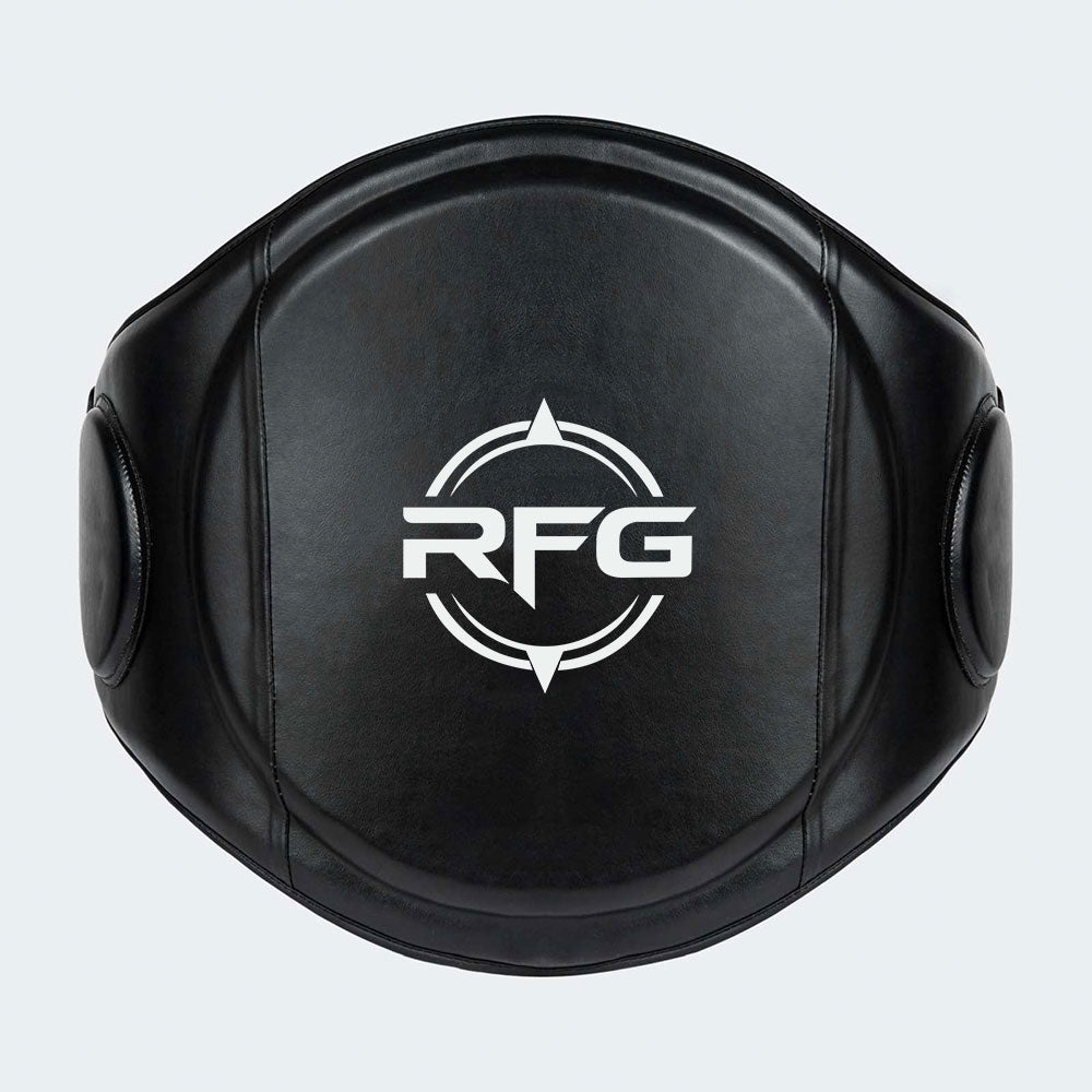RFG Belly Pad Pro – Boxing Belly Protector | Black