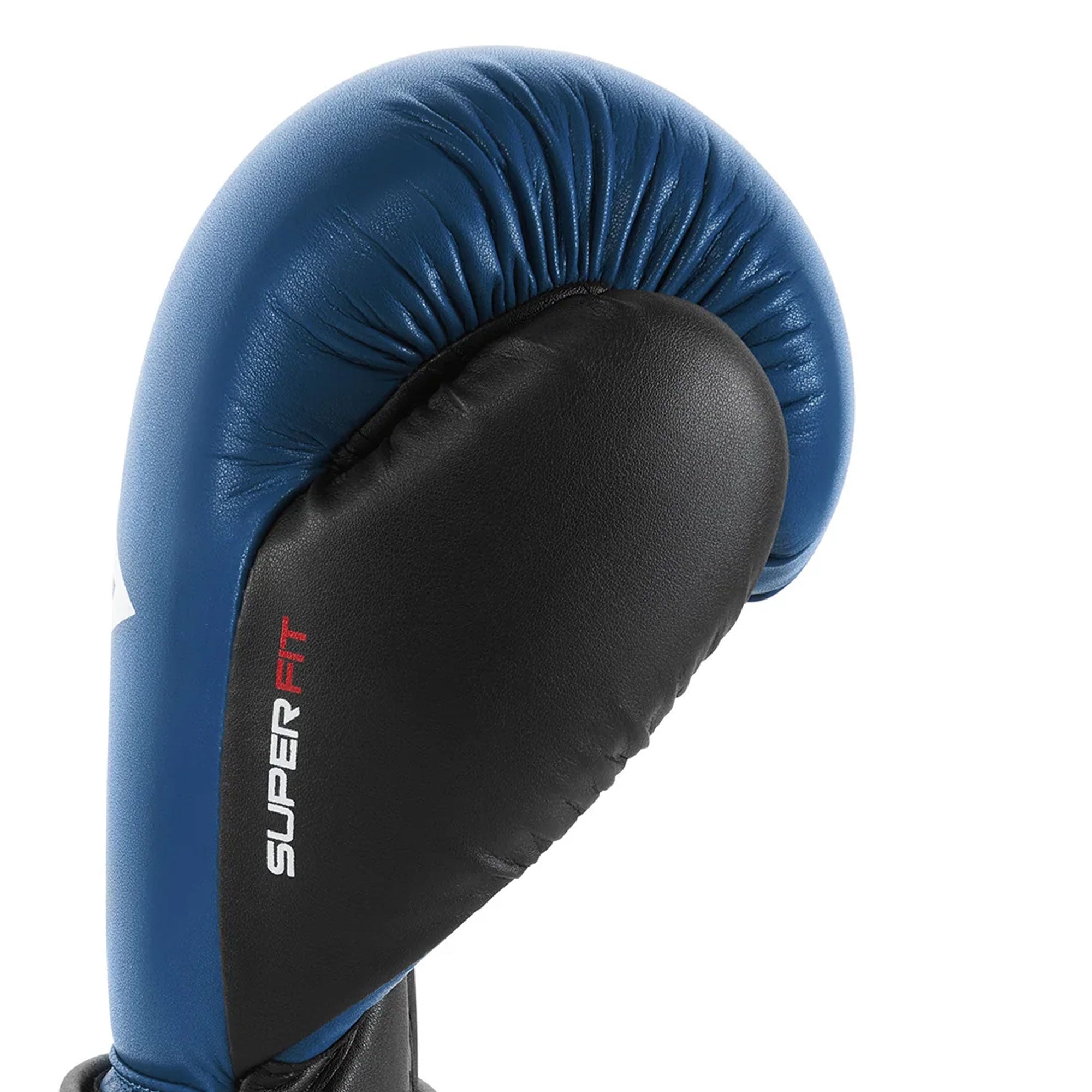 RFG SuperFit Velcro Boxing Gloves – Blue & Black