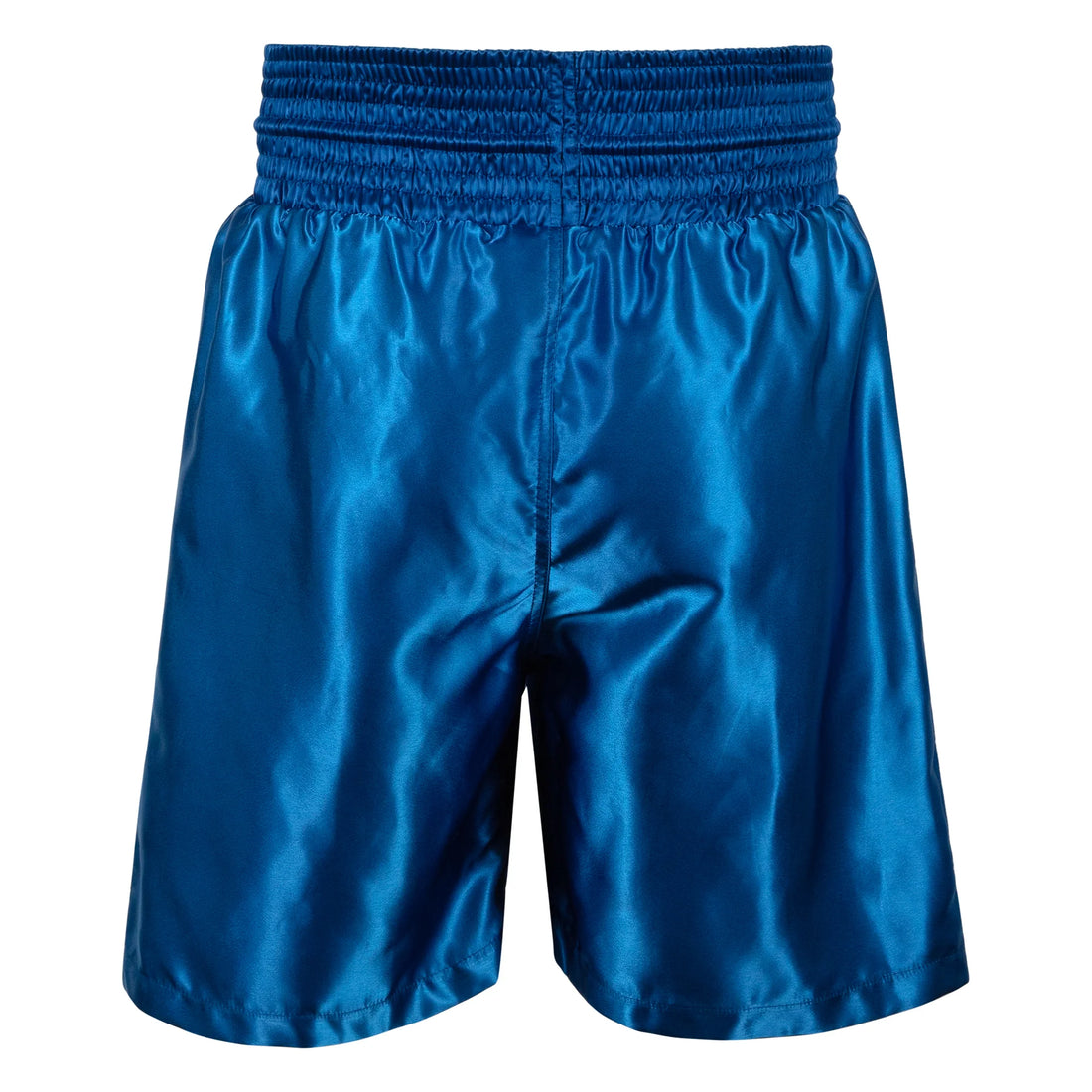 RFG Boxing Shorts – Royal Blue with Gold & Red Stripes
