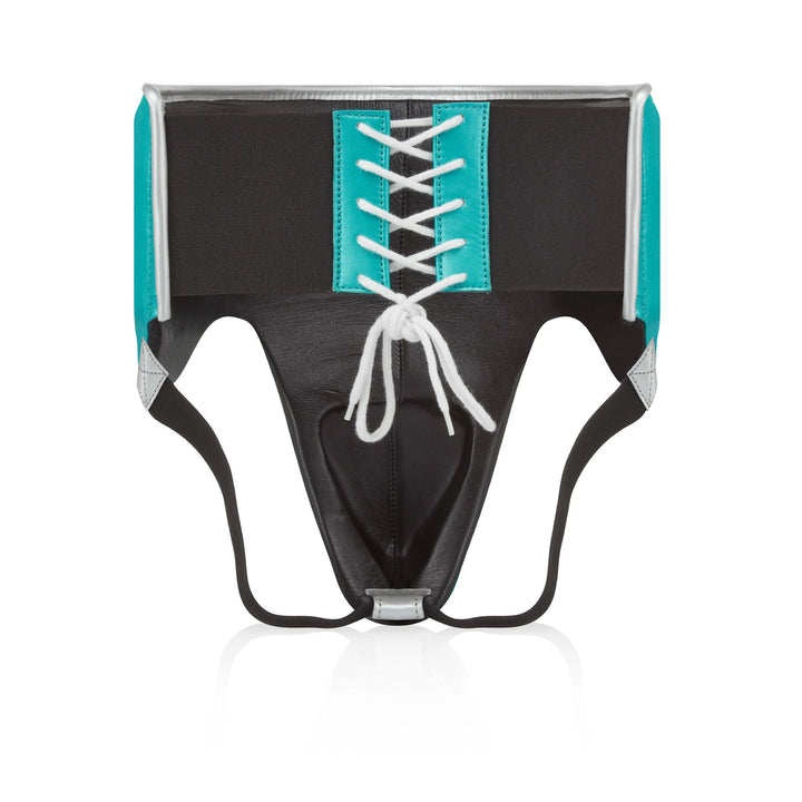 RFG Pro Boxing Groin Guard – Lace-Up | Teal
