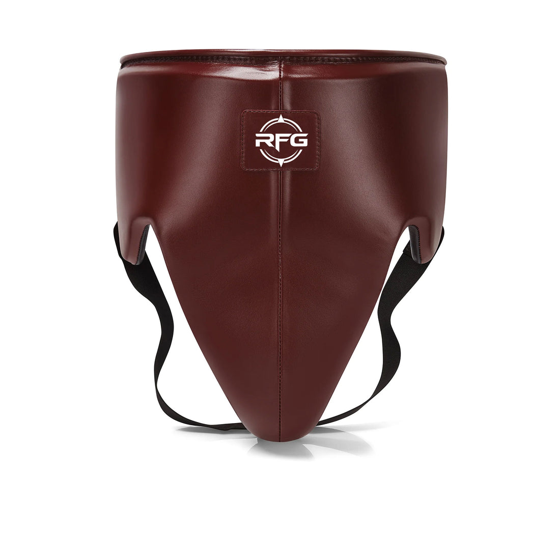 RFG Pro Boxing Groin Guard – Lace-Up | Maroon