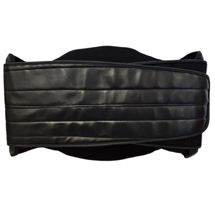 RFG Muay Thai Belly Pad – Competition Body Protector | Black