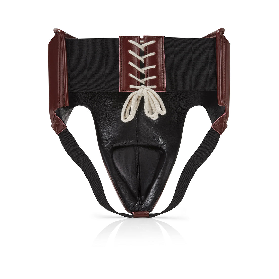 RFG Pro Boxing Groin Guard – Lace-Up | Maroon