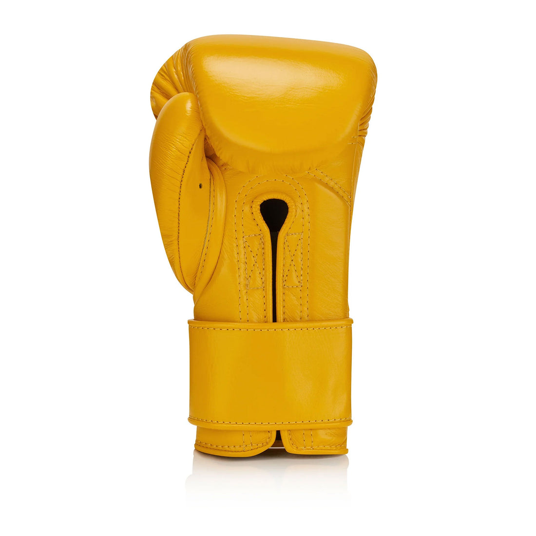 RFG Yellow Boxing Glove - Palm View