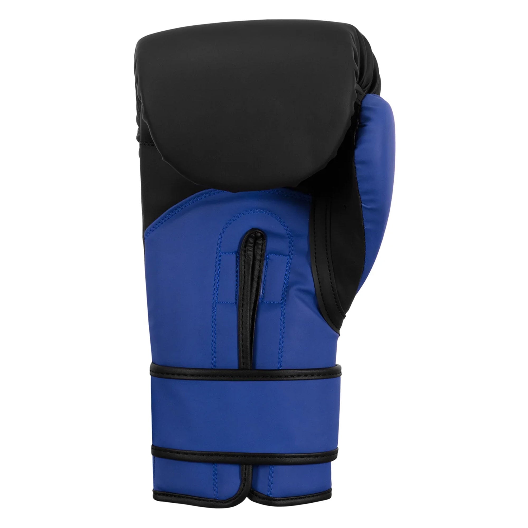 RFG Black & Cobalt Blue Velcro Boxing Gloves