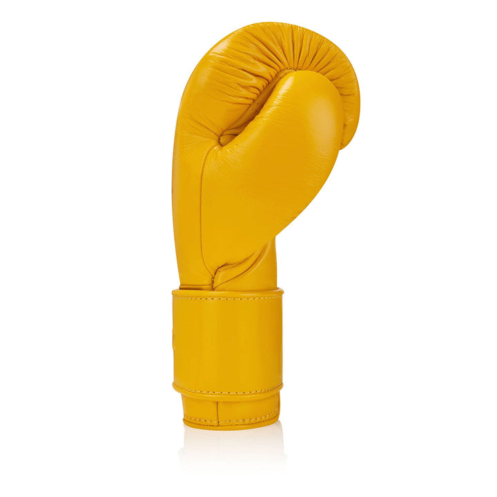 RFG Yellow Boxing Glove - Side View