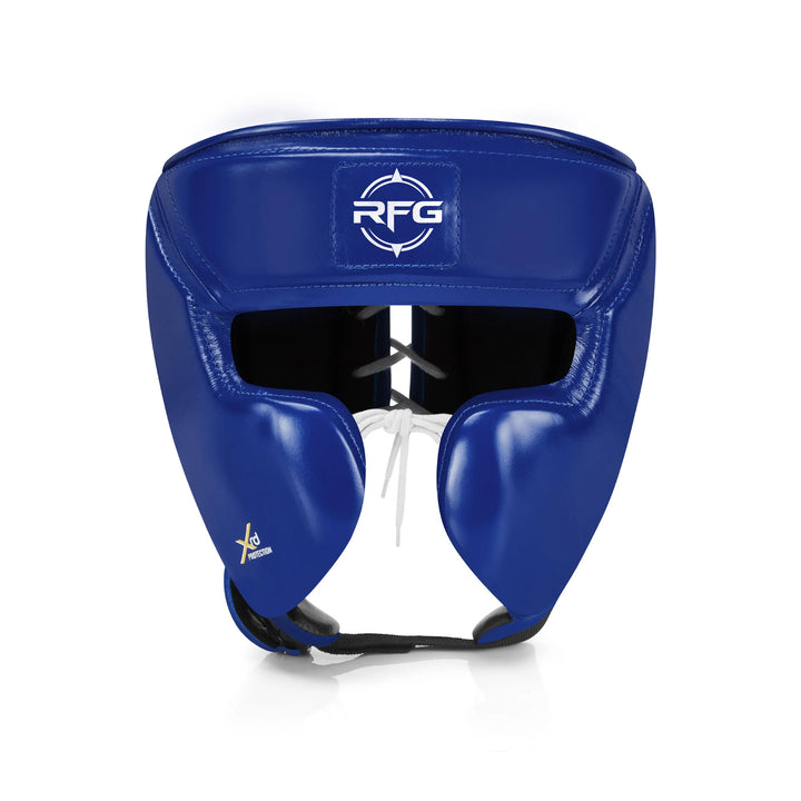 RFG Pro Boxing Head Guard – Open Face with XRD Protection