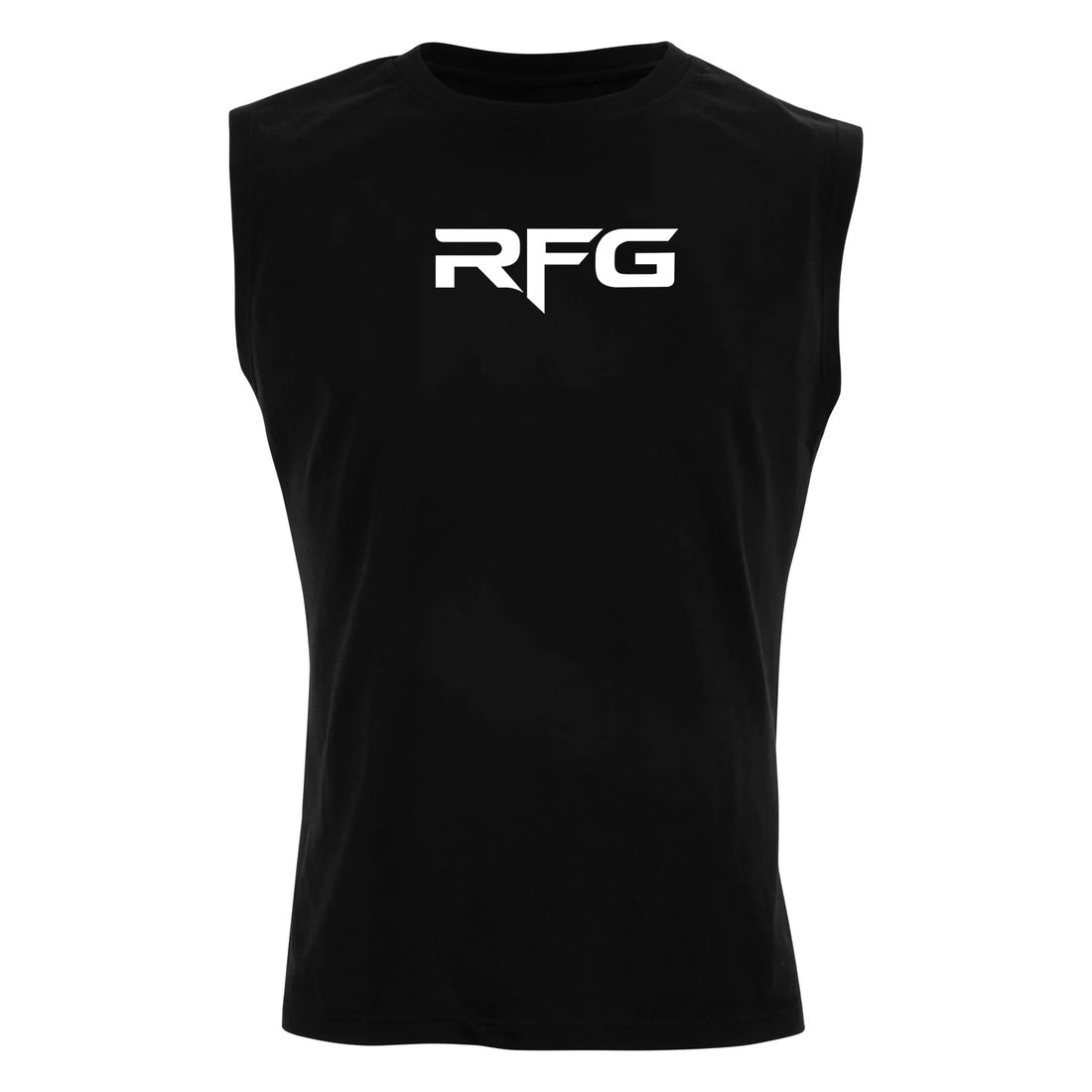 RFG Sleeveless Training Vest – Black