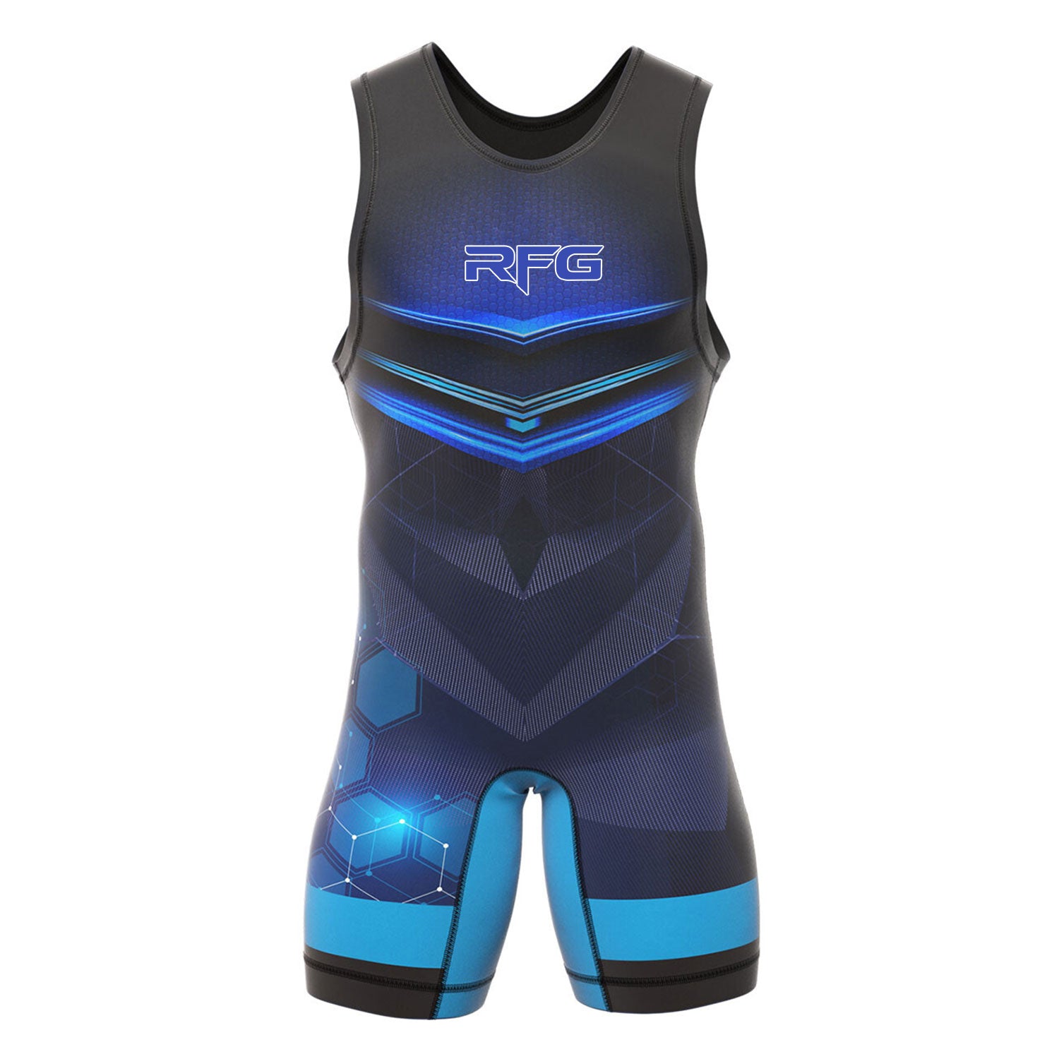 RFG Cyber Tech Wrestling Singlet