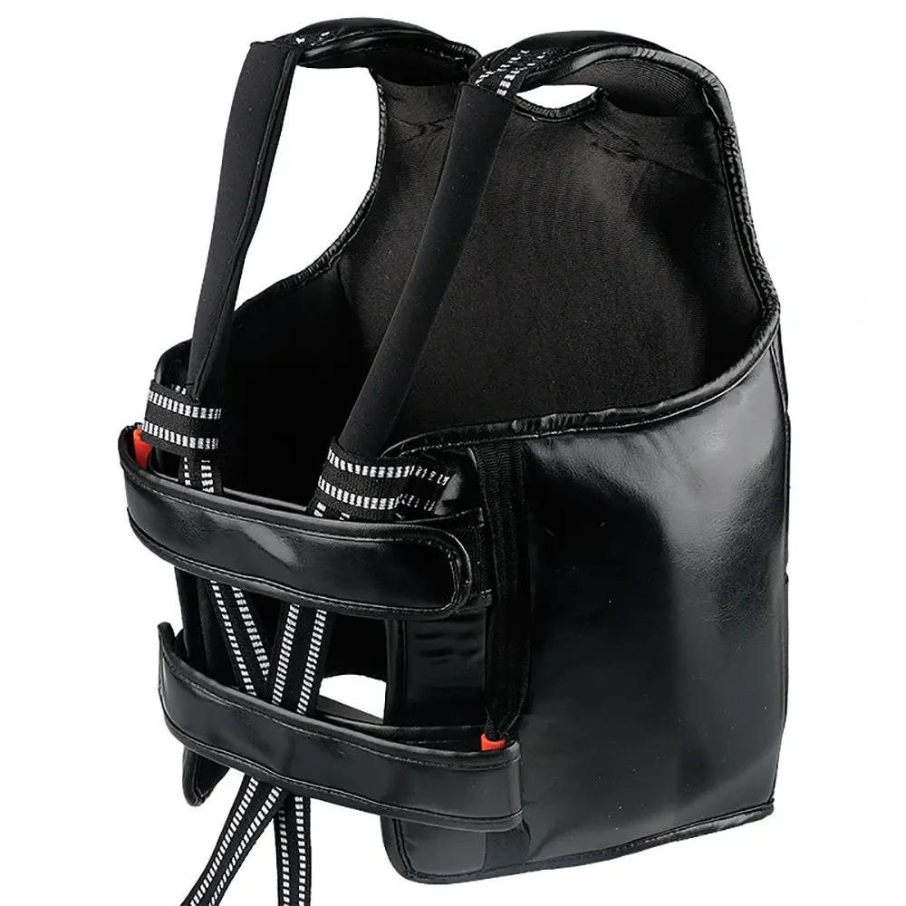 RFG Pro Chest Guard – Wave Panel Body Protector | Black