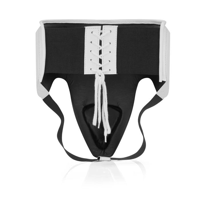 RFG Pro Boxing Groin Guard – Lace-Up | White
