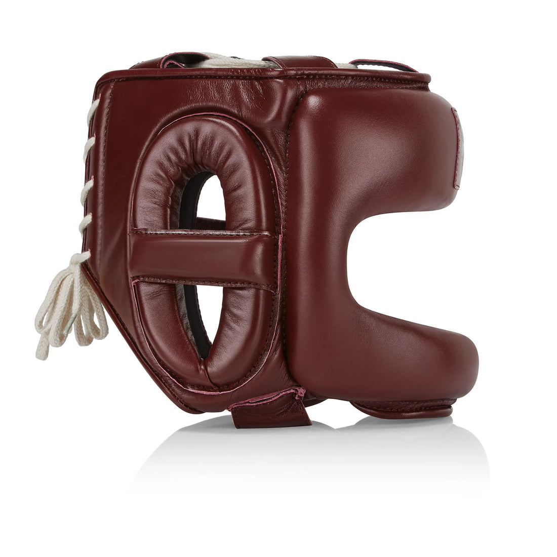 RFG Pro Boxing Head Guard – Open Face | Maroon