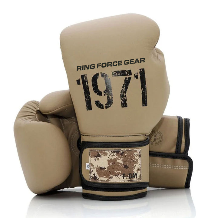 RFG '1971 F-Day Edition Boxing Gloves – Desert Tan