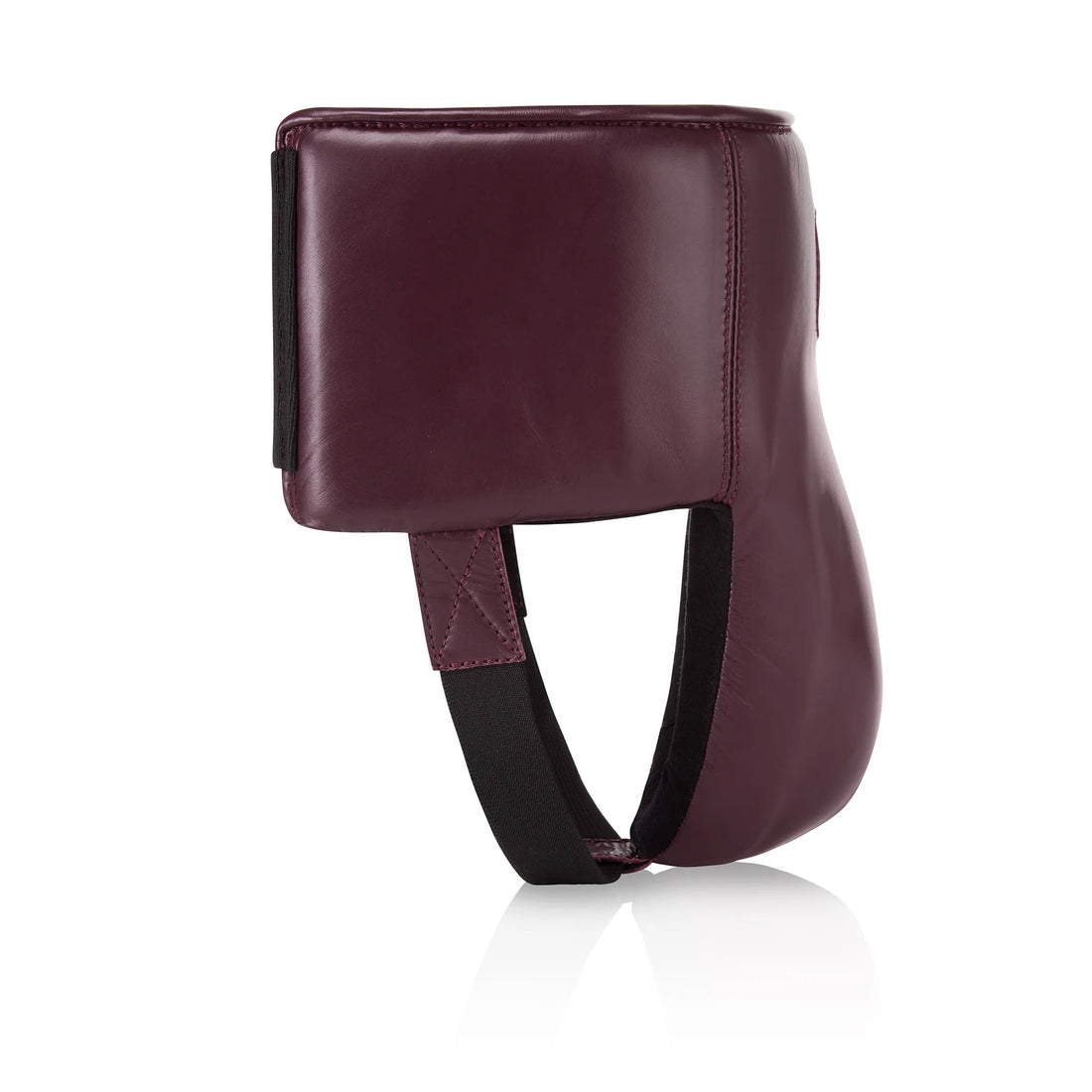 RFG Pro Boxing Groin Guard – Premium Leather | Maroon