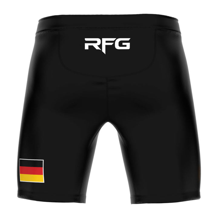 RFG Compression Fight Shorts | Black