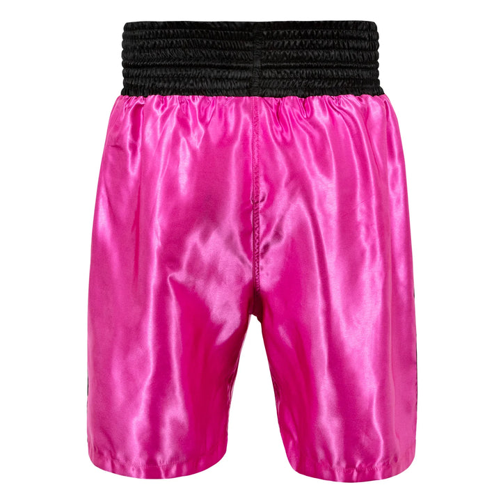 RFG Boxing Shorts – Pink & Black