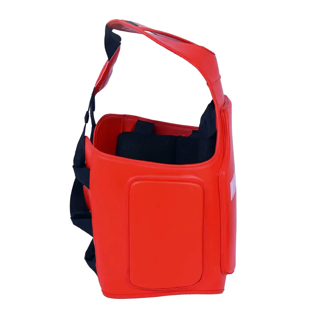 RFG Chest Guard – Boxing Body Protector Vest | Red
