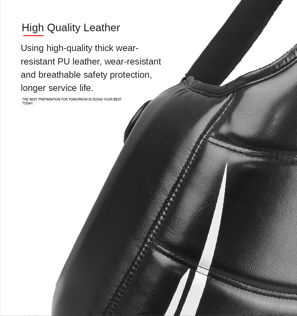 RFG Pro Chest Guard – Wave Panel Body Protector | Black