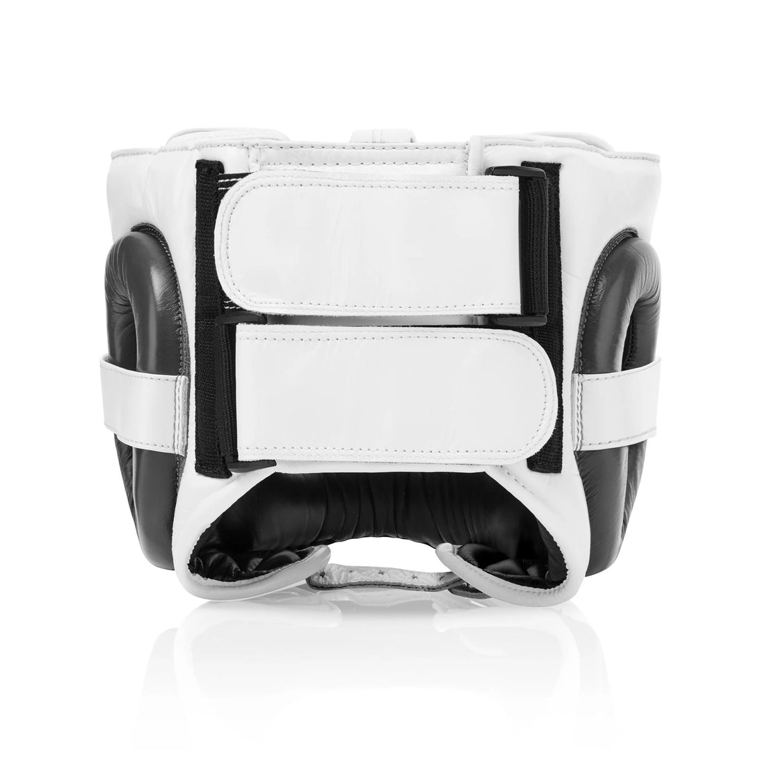 RFG Classic Open-Face Boxing Headguard – White