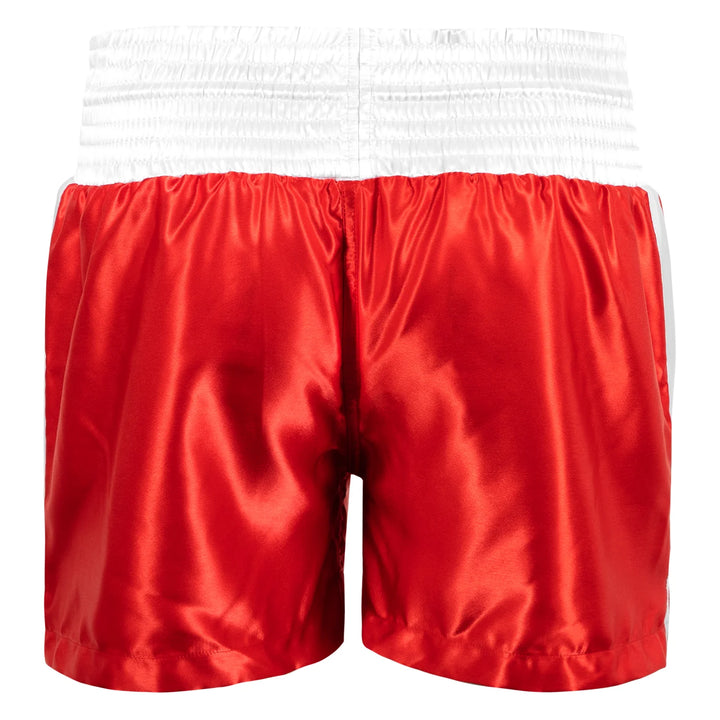 RFG Boxing Shorts – Red & White
