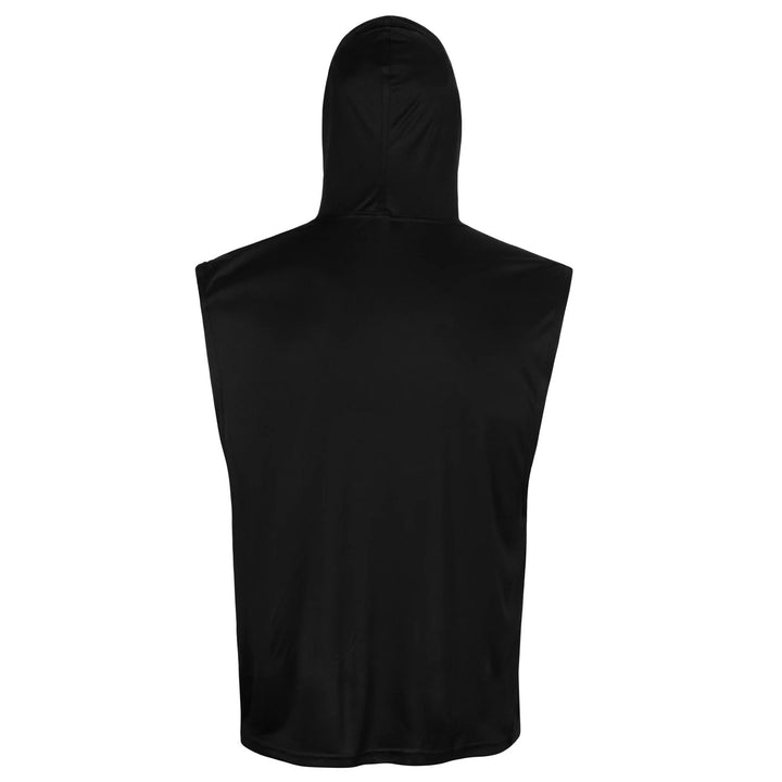 RFG Hooded Sleeveless Training Top – Black
