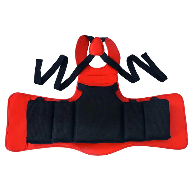 RFG Chest Guard – Boxing Body Protector Vest | Red