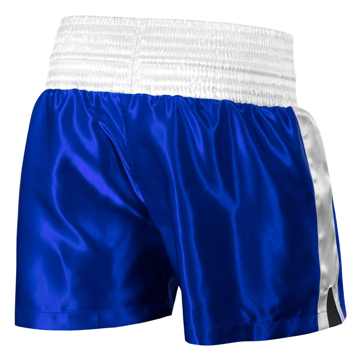 RFG Boxing Shorts – Blue & White