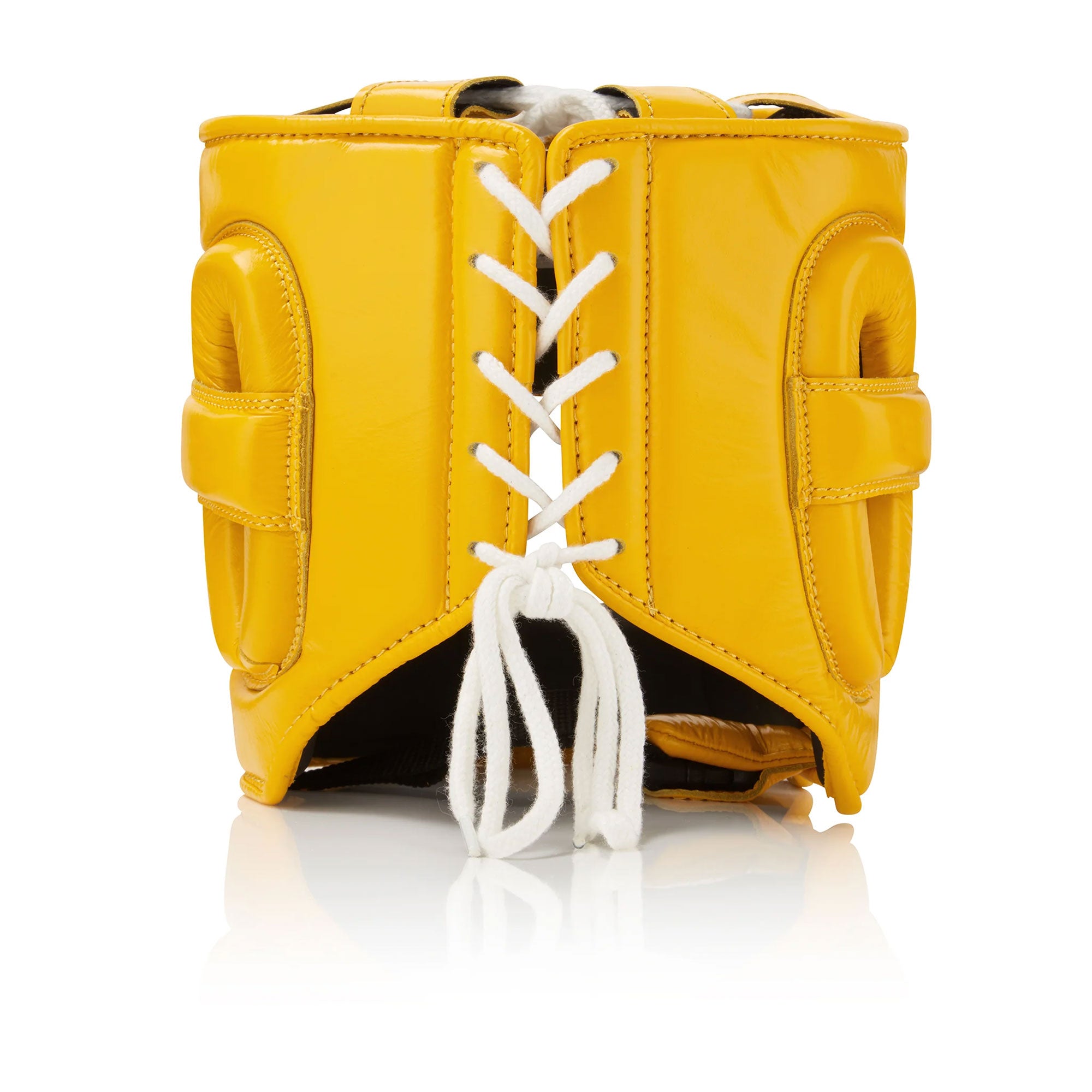 RFG Pro Lace-Up Boxing Headguard – Yellow
