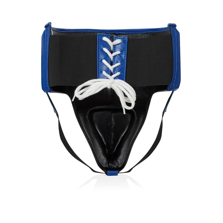 RFG Pro Boxing Groin Guard – Lace-Up | Blue