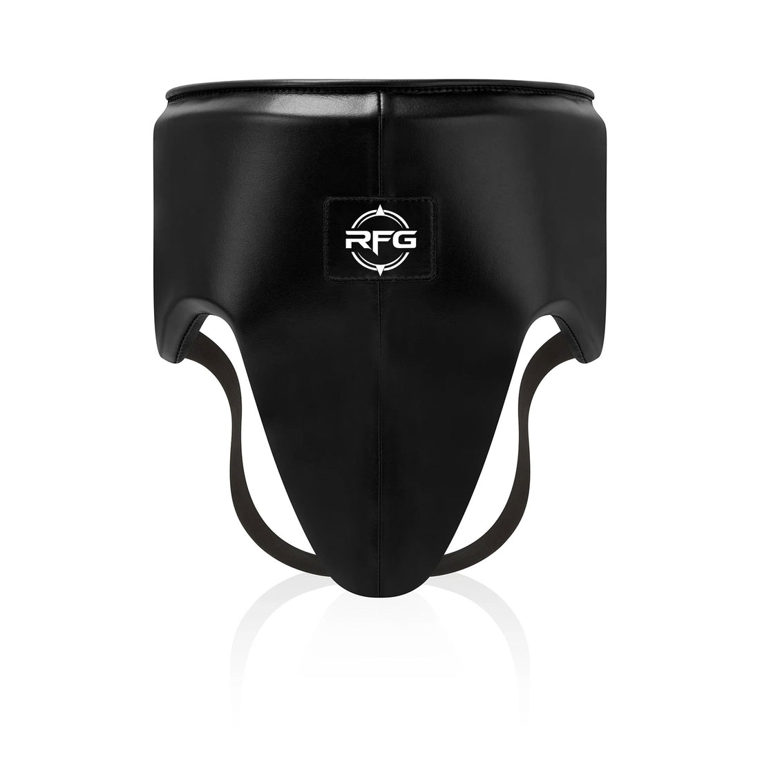 RFG Pro Boxing Groin Guard – Lace-Up | Black