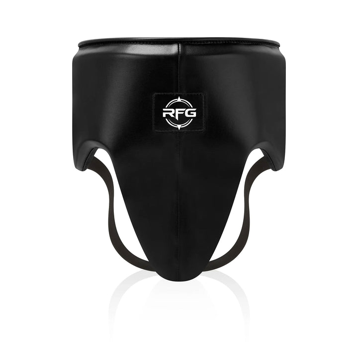 RFG Pro Boxing Groin Guard – Lace-Up | Black