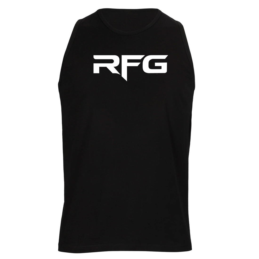 RFG Muscle Tank – Black