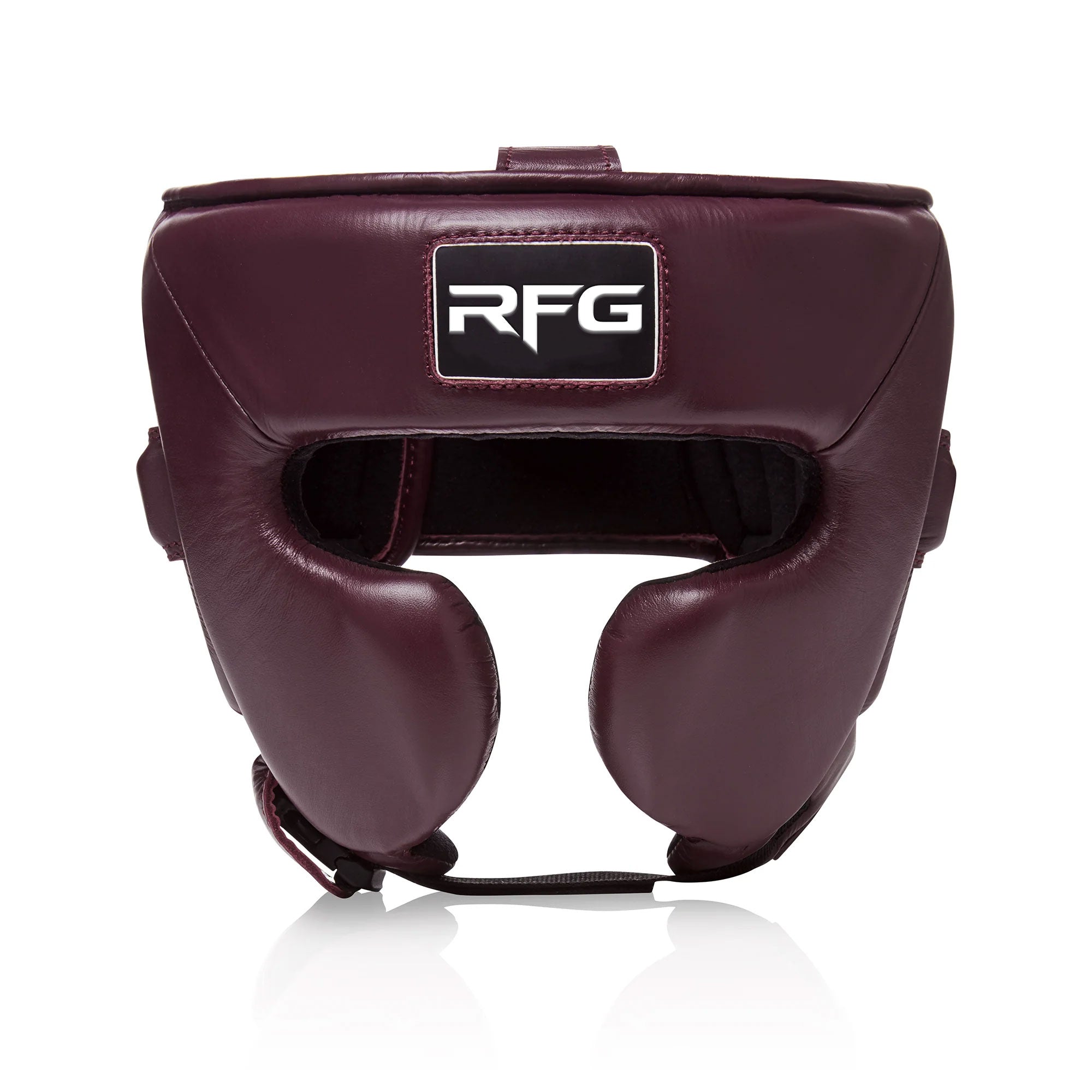 RFG Full-Coverage Boxing Headguard – Burgundy
