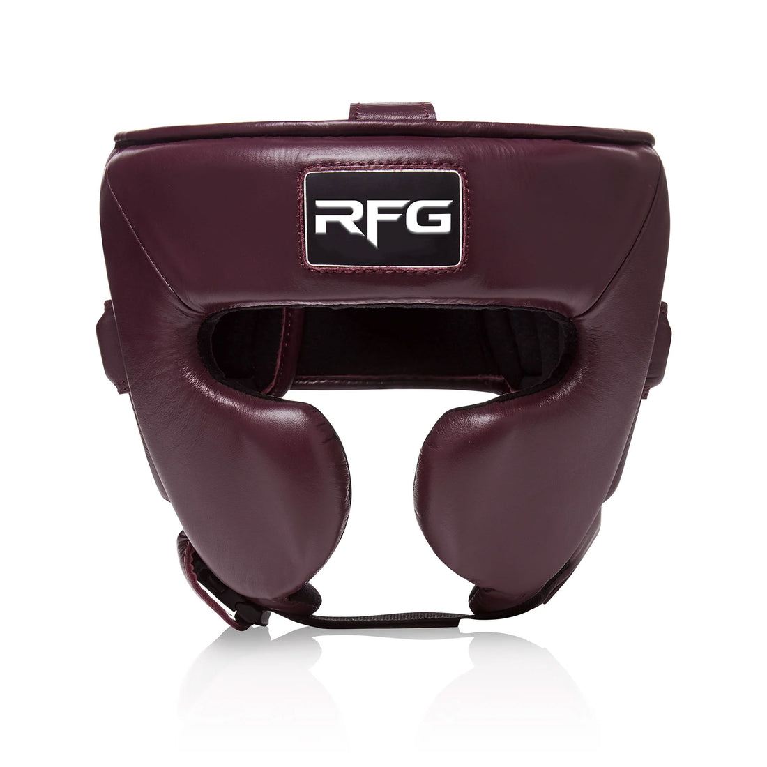 RFG Full-Coverage Boxing Headguard – Burgundy