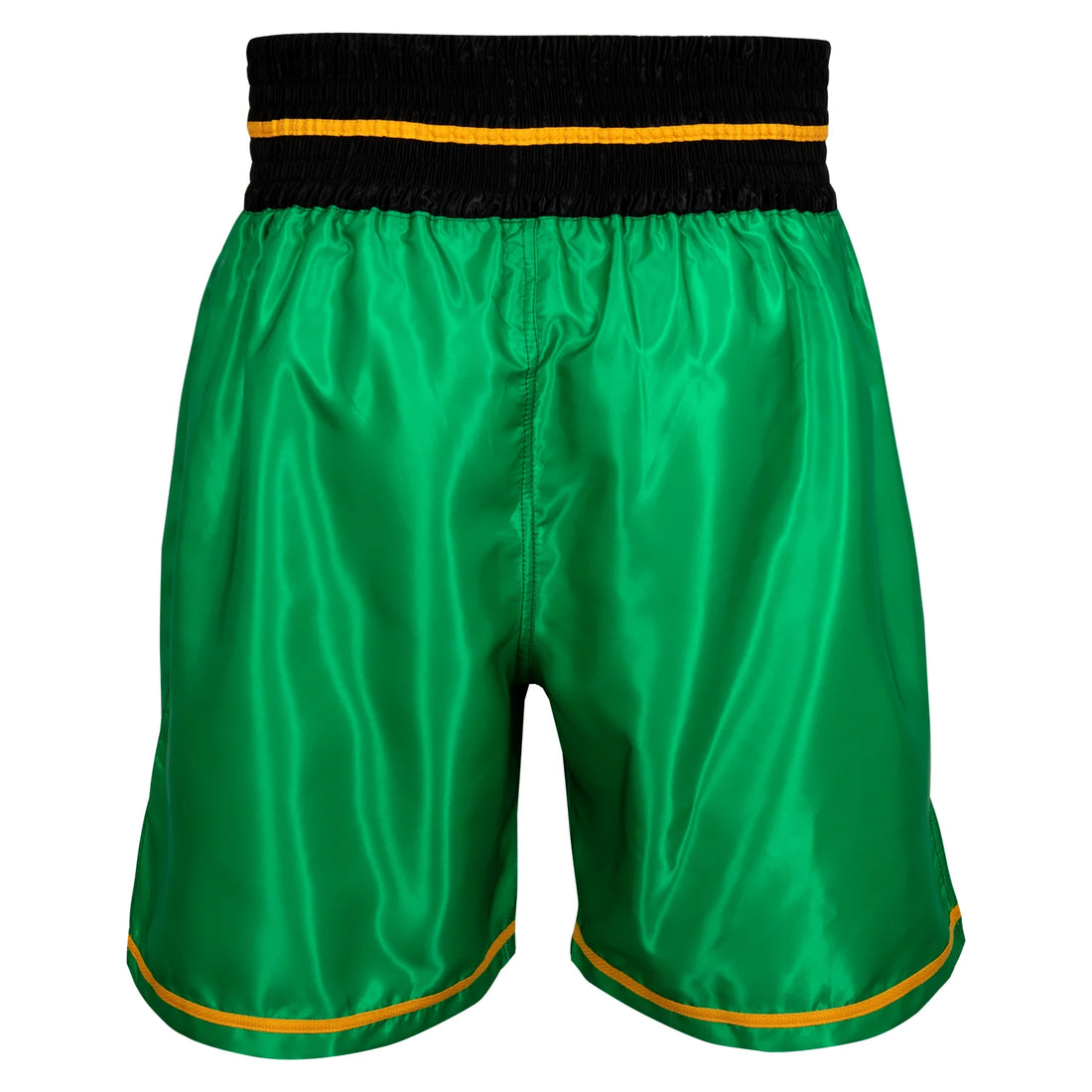 RFG WBC Boxing Shorts – Green & Black