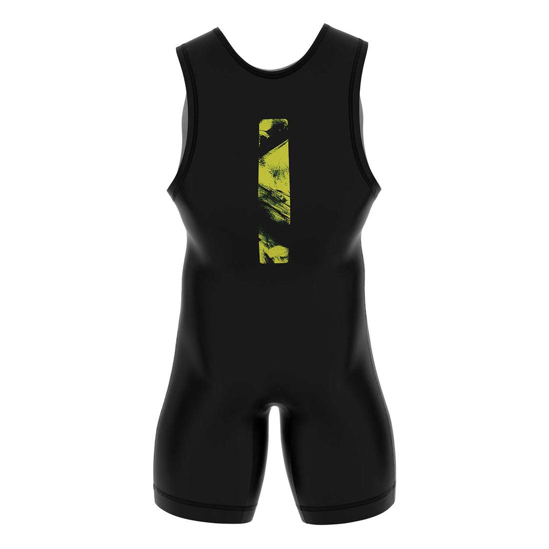RFG Venom Strike Wrestling Singlet – Black & Lime