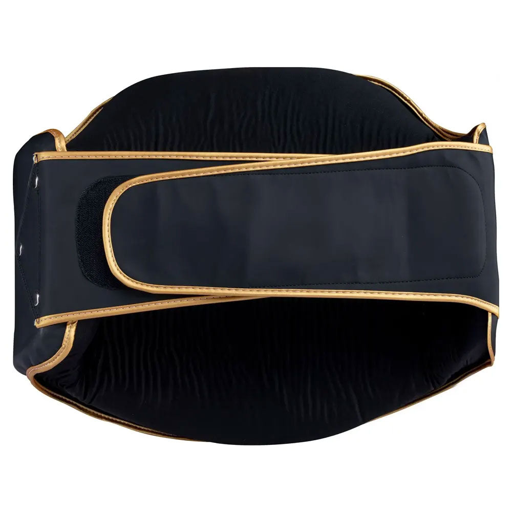 RFG Pro Belly Pad – Boxing Belly Protector | Black & Gold