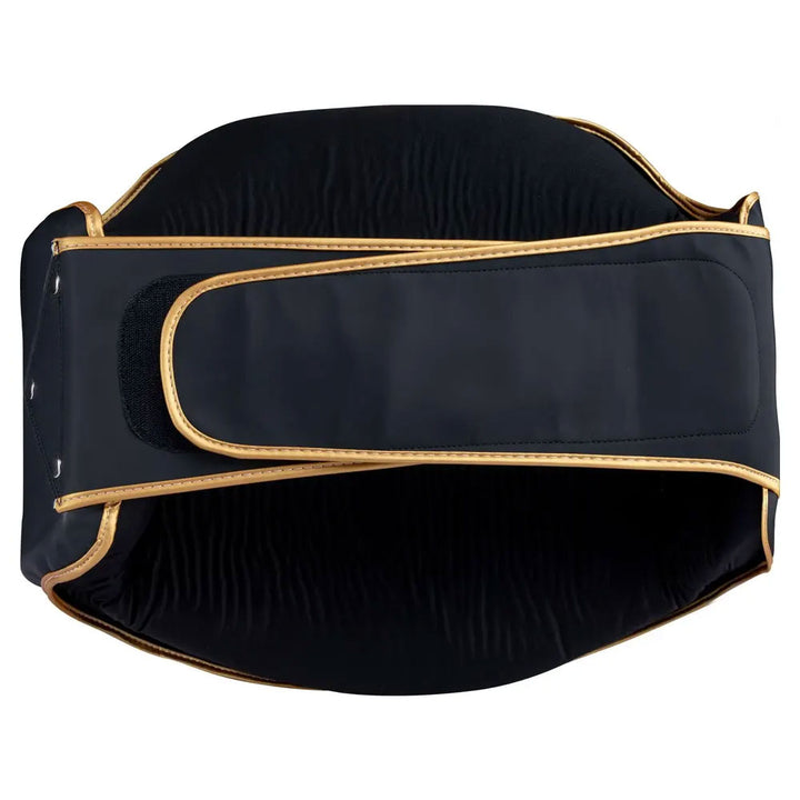 RFG Pro Belly Pad – Boxing Belly Protector | Black & Gold