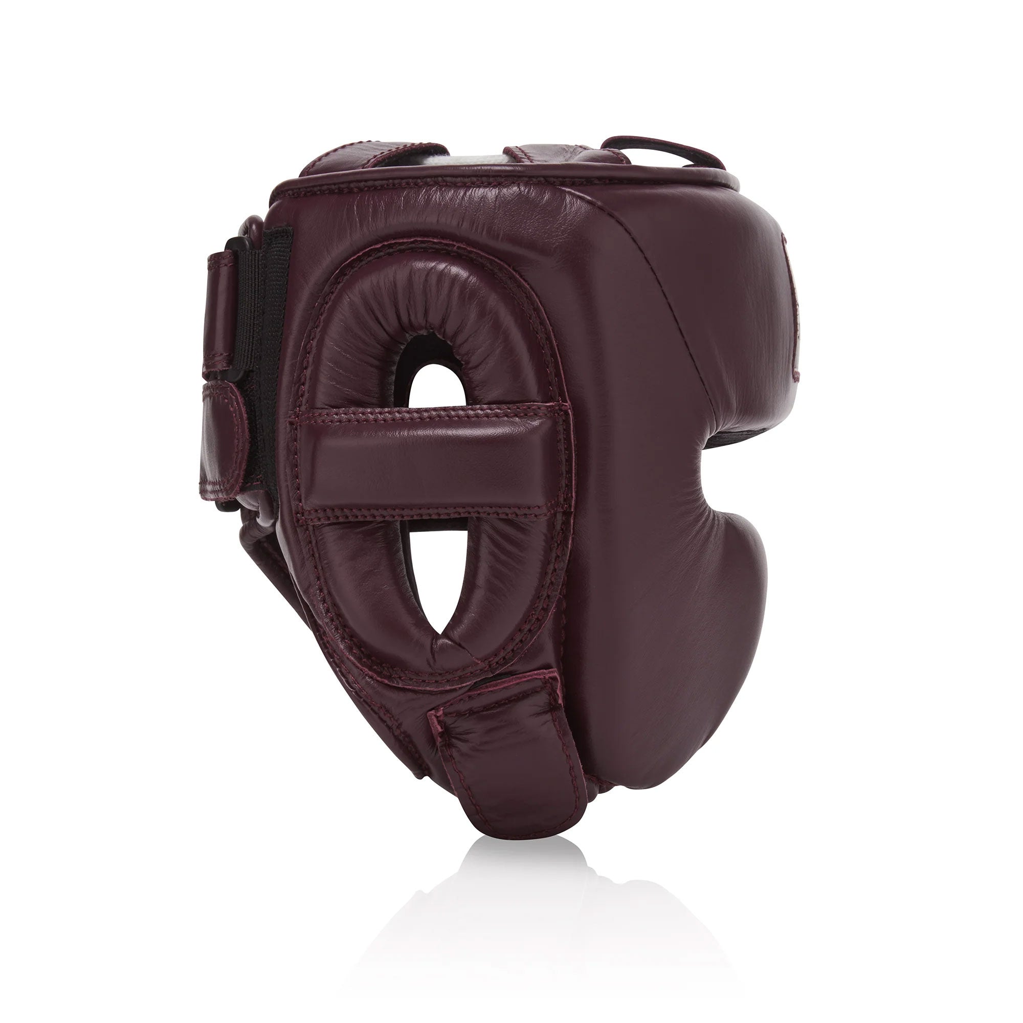 RFG Full-Coverage Boxing Headguard – Burgundy