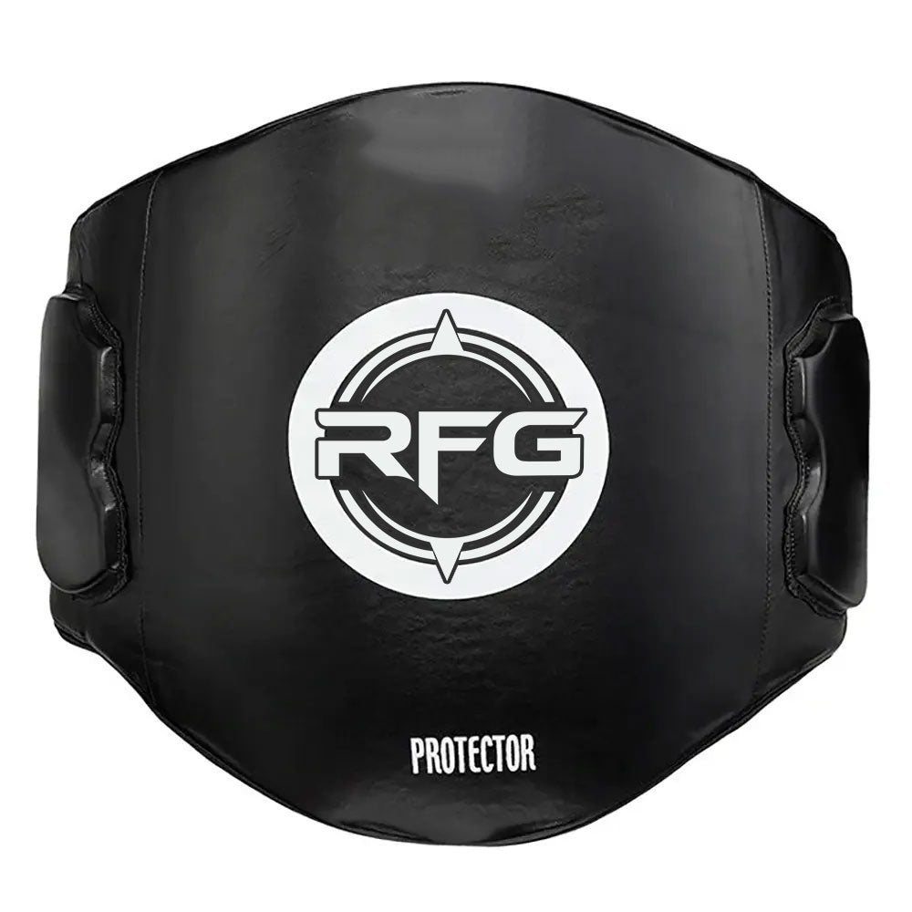 RFG Belly Protector – Boxing Belly Pad | Black