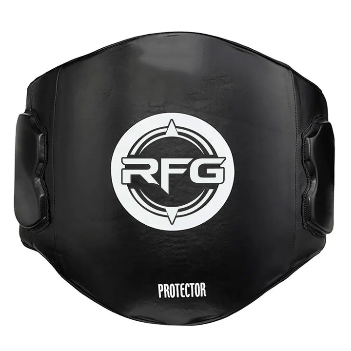 RFG Belly Protector – Boxing Belly Pad | Black