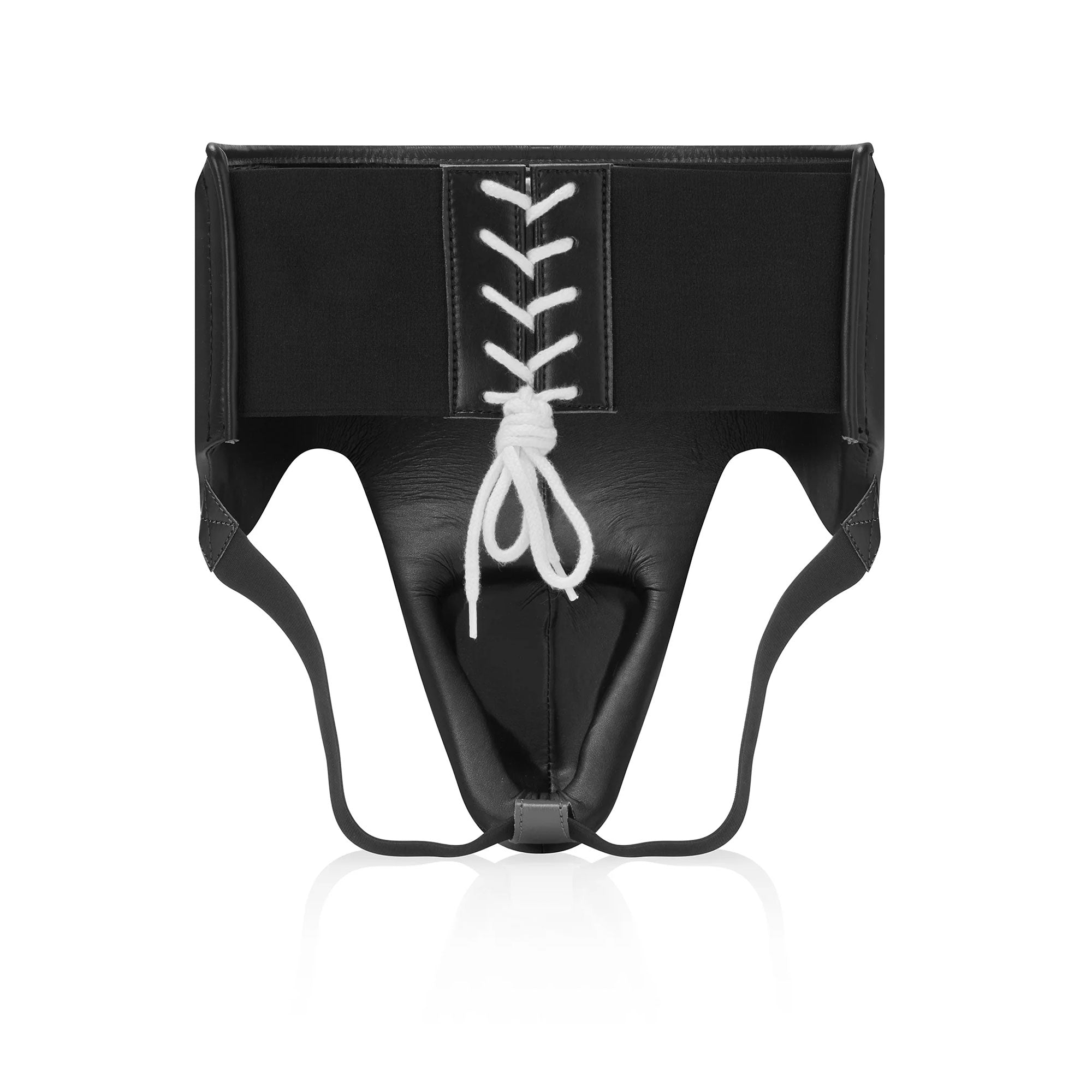 RFG Pro Boxing Groin Guard – Lace-Up | Black