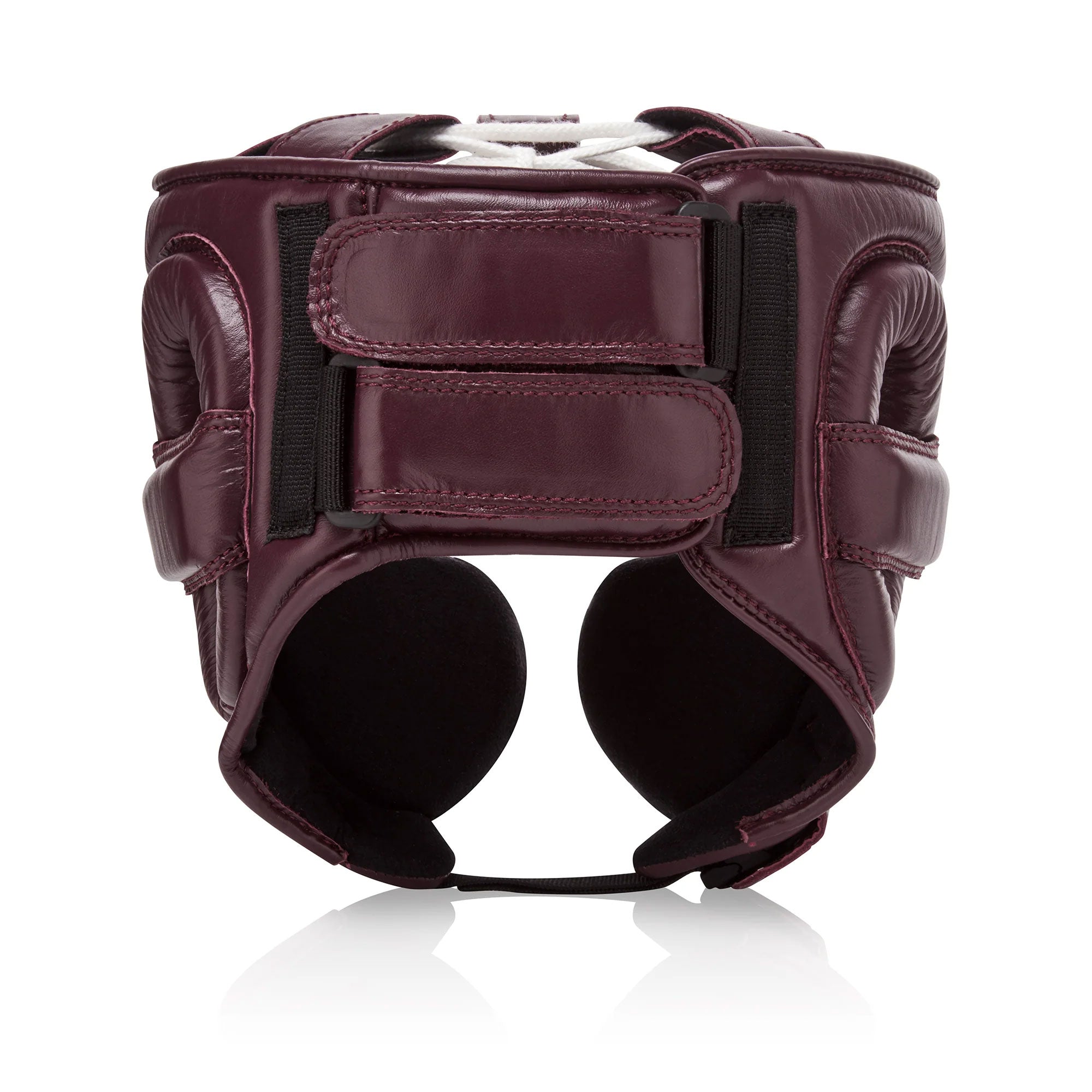 RFG Full-Coverage Boxing Headguard – Burgundy